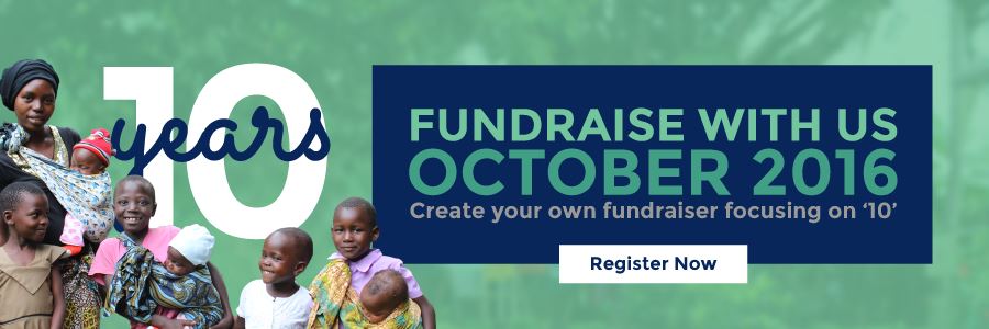 10 Years Fundraiser